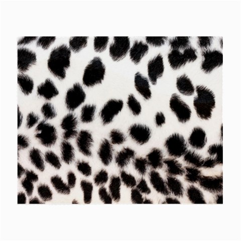 Snow Leopard	 Glasses Cloth (Small) from ArtsNow.com Front
