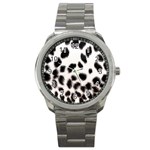 Snow Leopard	 Sport Metal Watch