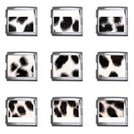 Snow Leopard	Mega Link Italian Charm (9 pack)