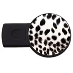 Snow Leopard	 USB Flash Drive Round (4 GB)