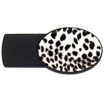 Snow Leopard	 USB Flash Drive Oval (4 GB)