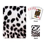 Snow Leopard	 Playing Cards Single Design