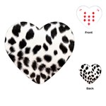 Snow Leopard	Playing Cards (Heart)