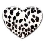 Snow Leopard	 Mousepad (Heart)