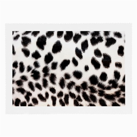 Snow Leopard	 Glasses Cloth (Large from ArtsNow.com Front