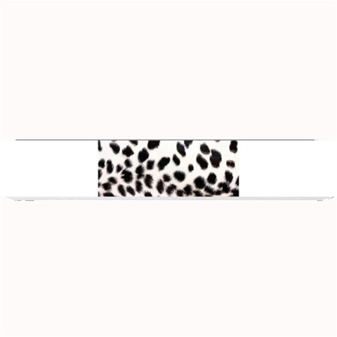 Snow Leopard	Small Bar Mat from ArtsNow.com 24 x4  Bar Mat