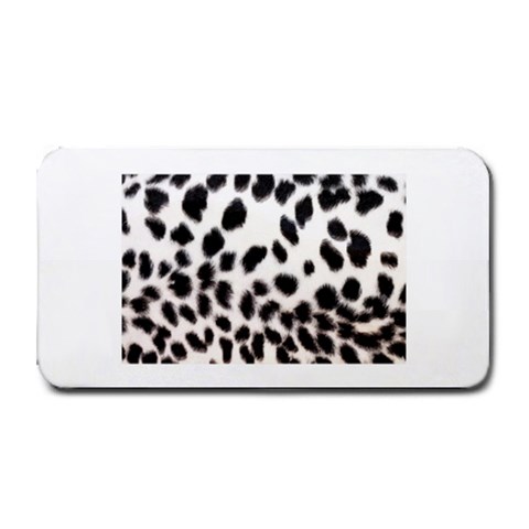 Snow Leopard	Medium Bar Mat from ArtsNow.com 16 x8.5  Bar Mat