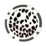 Snow Leopard	 Poker Chip Card Guard