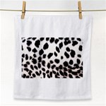 Snow Leopard	 Face Towel