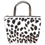 Snow Leopard	 Bucket Bag