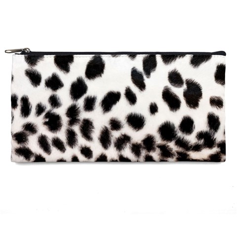 Snow Leopard	 Pencil Case from ArtsNow.com Front