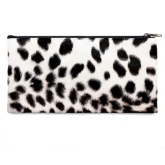 Snow Leopard	 Pencil Case from ArtsNow.com Back