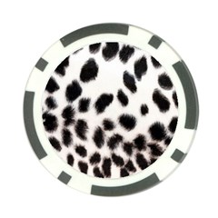 Snow Leopard	 Poker Chip Card Guard (10 pack) from ArtsNow.com Front