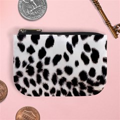 Snow Leopard	 Mini Coin Purse from ArtsNow.com Front