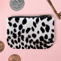 Snow Leopard	 Mini Coin Purse from ArtsNow.com Back