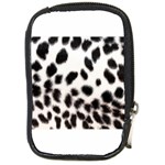 Snow Leopard	 Compact Camera Leather Case