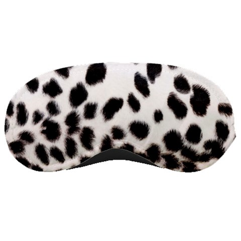 Snow Leopard	Sleeping Mask from ArtsNow.com Front
