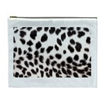 Snow Leopard	 Cosmetic Bag (XL)