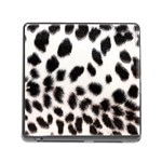 Snow Leopard	 Memory Card Reader with Storage (Square)