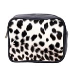 Snow Leopard	 Mini Toiletries Bag (Two Sides)