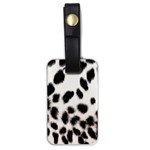 Snow Leopard	 Luggage Tag (one side)