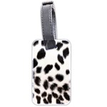 Snow Leopard	 Luggage Tag (two sides)