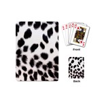 Snow Leopard	 Playing Cards (Mini)