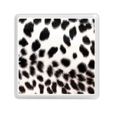 Snow Leopard	Memory Card Reader (Square) from ArtsNow.com Front