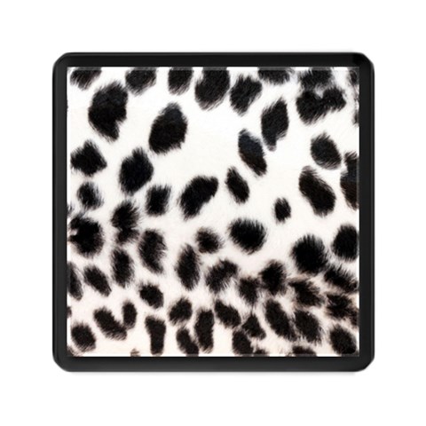 Snow Leopard	Memory Card Reader (Square) from ArtsNow.com Front