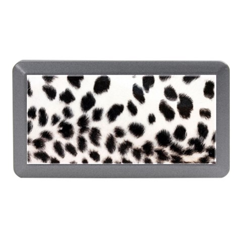 Snow Leopard	Memory Card Reader (Mini Rectangular) from ArtsNow.com Front