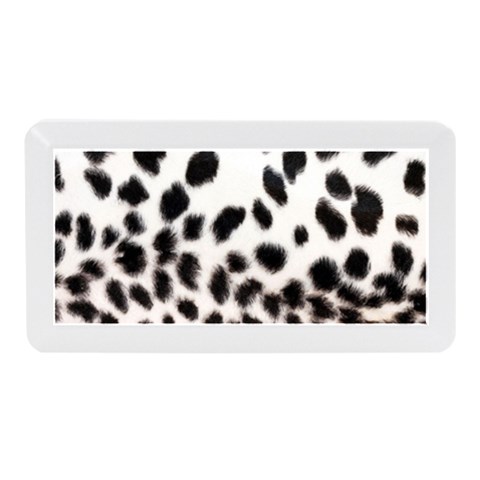 Snow Leopard	Memory Card Reader (Mini Rectangular) from ArtsNow.com Front