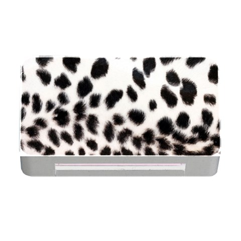 Snow Leopard	Memory Card Reader with CF (Rectangular) from ArtsNow.com Front