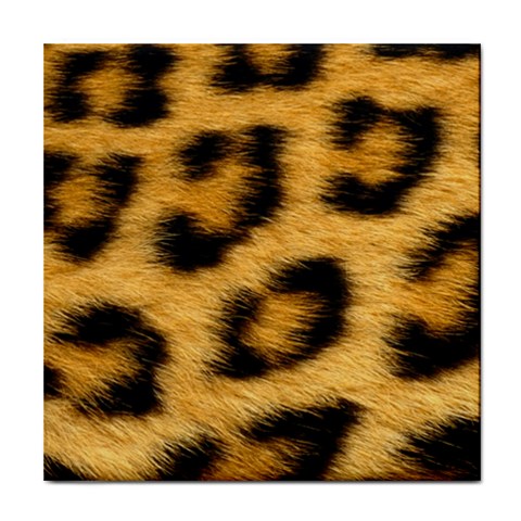 Leopard Print	 Tile Coaster from ArtsNow.com Front