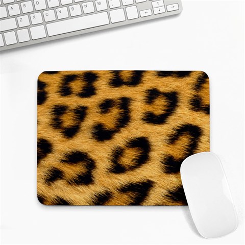 Leopard Print	 Small Mousepad from ArtsNow.com Front