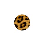 Leopard Print	 1  Mini Button