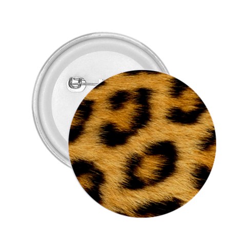 Leopard Print	 2.25  Button from ArtsNow.com Front