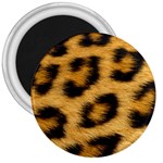 Leopard Print	 3  Magnet