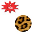 Leopard Print	 1  Mini Button (10 pack)