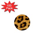 Leopard Print	 1  Mini Button (100 pack)