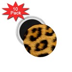 Leopard Print	 1.75  Magnet (10 pack)