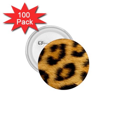 Leopard Print	 1.75  Button (100 pack) from ArtsNow.com Front