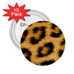 Leopard Print	 2.25  Button (10 pack)