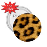 Leopard Print	 2.25  Button (100 pack)