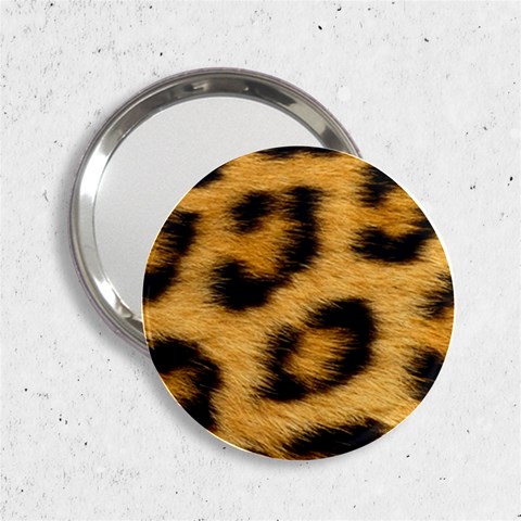 Leopard Print	 2.25  Handbag Mirror from ArtsNow.com Front