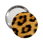 Leopard Print	 2.25  Handbag Mirror