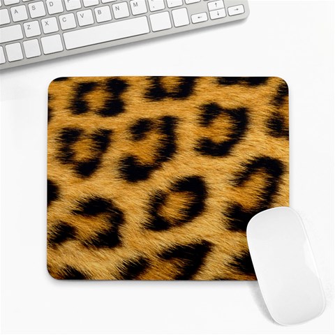 Leopard Print	 Large Mousepad from ArtsNow.com Front