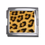 Leopard Print	 Mega Link Italian Charm (18mm)