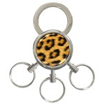 Leopard Print	 3-Ring Key Chain