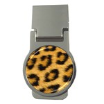 Leopard Print	 Money Clip (Round)