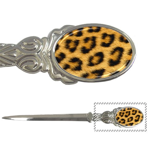 Leopard Print	 Letter Opener from ArtsNow.com Front